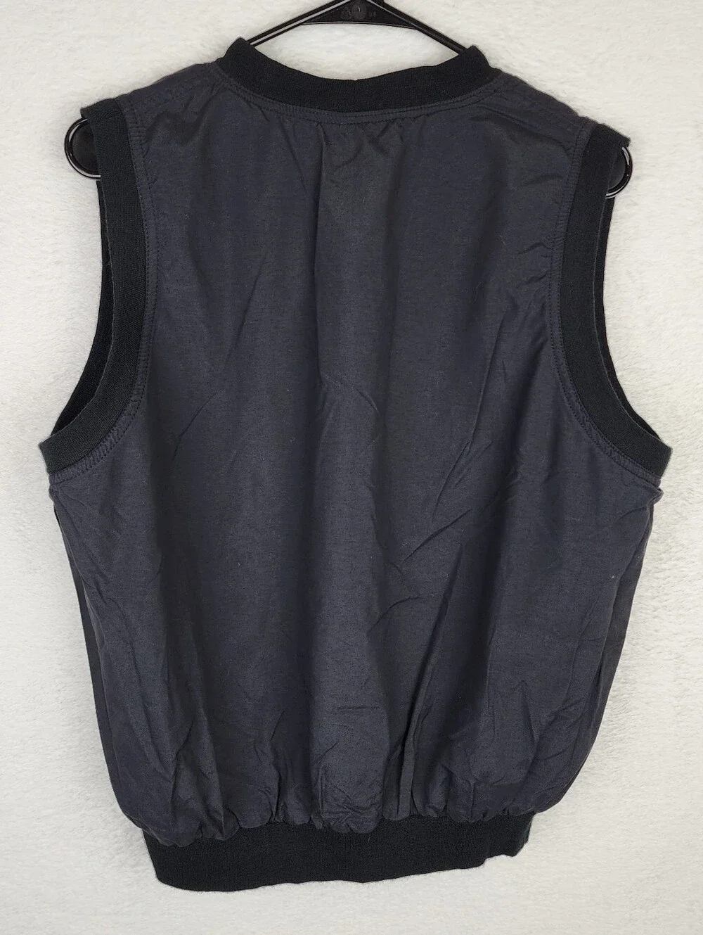 VINTAGE Roche Reversible Golf Vest L - Picture 2 of 5